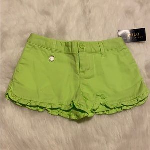 🆕🌈Polo size 6 (girls) shorts NWT